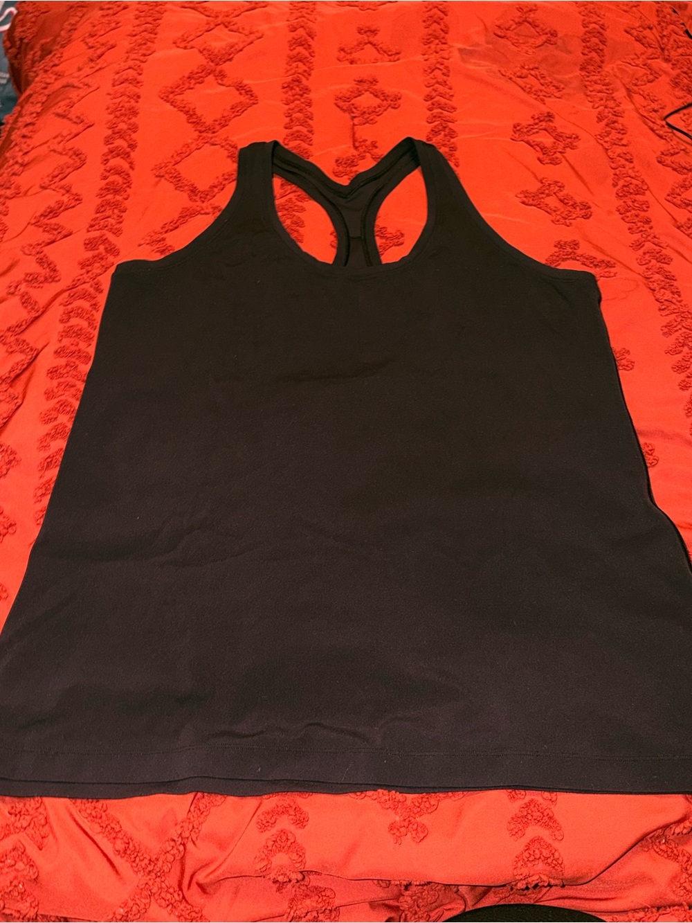 lululemon athletica Black Racerback Tank Top - Picture 2 of 3